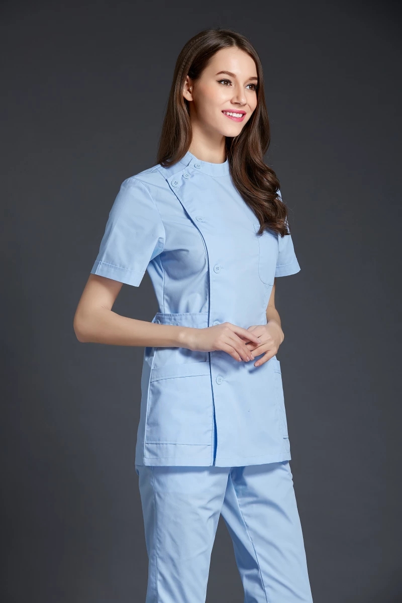 Custom Design Medical Uniforms Nursing Working Outfit Suit Hospital Uniforms Nurse Scrub Suit