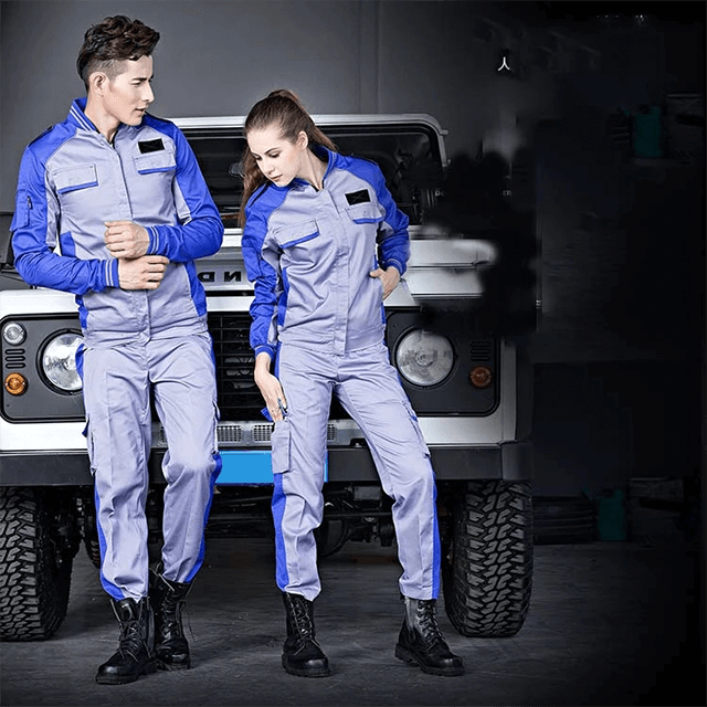 Wholesale Price Safety Workwear Protective Workwear Coverall Mechanical Maintenance