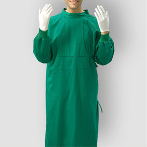 Waterproof Long Surgical Gown Medical Doctor Gowns Uniforms Medical Scrubs Nurse