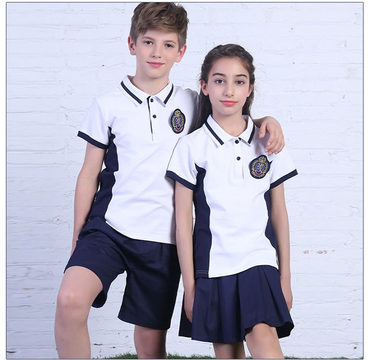 Custom Design OEM Boys And Girls Badminton Short Sleeve Training Uniform