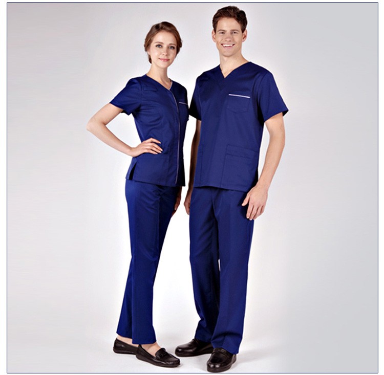 OEM Nurse Uniform Comfortable Nursing Uniforms Nurse Medical Scrubs Design
