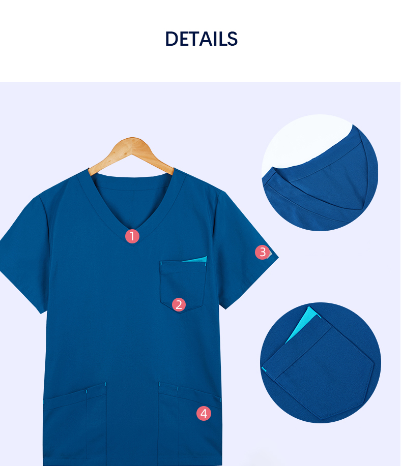 Custom New Nurse Uniform Style Nursing Uniforms Scrubs Hospital Uniforms