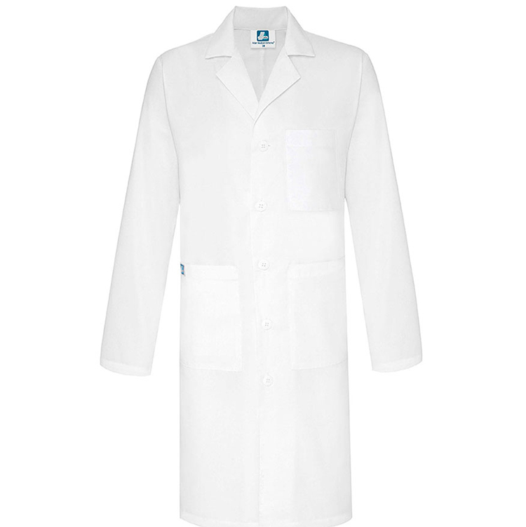 Doctor Lab Coat White Laboratory Uniform Leisure Unisex Scrubs for Hospital