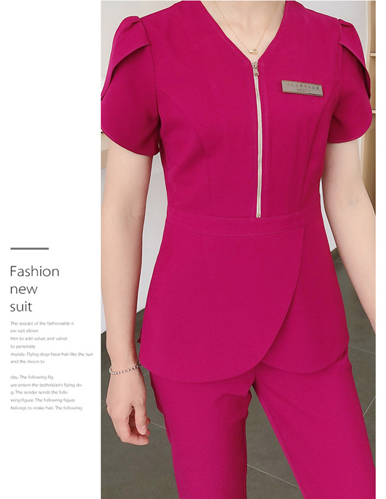Custom Design Nurse Uniform Nurse Scrub Suit Designs Hospital Uniform