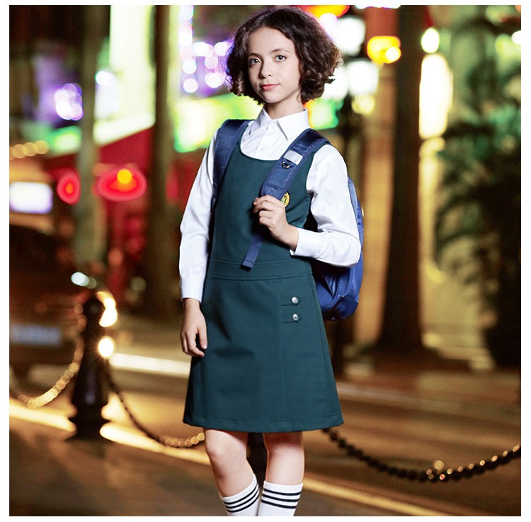 School Girl Uniform School Girl Dress Uniform Girls School Pinafores