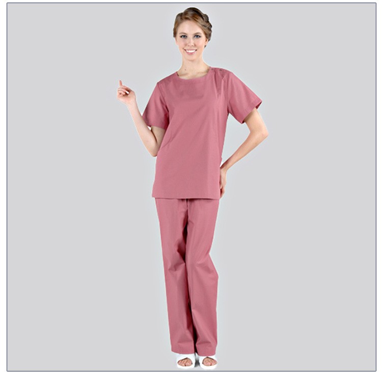 New Style Comfortable Nurse Uniform Women Scrub Nurse Uniforms Top And Pants