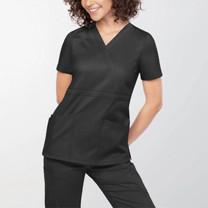 OEM Service Fashionable Spa Nursing Medical Uniform Comfortable Nurse Scrub Suit